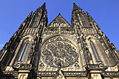 Czech Republic, Prague, St Vitus cathedral