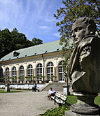 Poland, Warsaw, Lazienki Park, Orangery