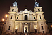 Poland, Warsaw, Holy Cross Church