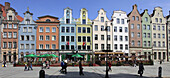 Poland, Gdansk, Long Market