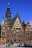 Poland, Wroclaw, Town Hall