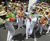 Germany, Berlin, Carnival of Cultures, marching percussion band