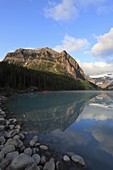 Canada, Alberta, Banff National Park, Lake Louise, Rocky Mountains