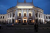 Austria, Vienna, Burgtheater, court theatre
