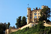 Germany, Bavaria, Hohenschwangau Castle