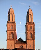 Switzerland, Zurich, Grossmünster, Cathedral