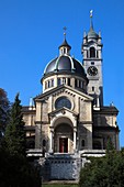 Switzerland, Zurich, Enge Evangelical Reform Church