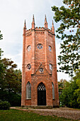 Hessenstein observation tower, Gut Panker, Ostsee, Panker, Plön, Schleswig-Holstein, Germany