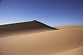 Dünen im Sonnenlicht, Murzuk Sandmeer, Libyen, Afrika