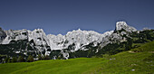 Die Bischofsmütze im Dachstein Massiv, Gosaukamm, Dachstein Massiv, Salzburger Land, Österreich