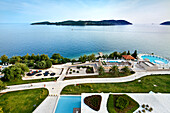 Blick vom Hotel Radisson Blu, Dubrovnik, Dalmatien, Kroatien