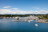 Marina, Oslofjord, Oslo, South Norway, Norway