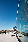 Operahus, new Opera, Oslo, South Norway, Norway