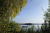 Ruderboot im Großen Plöner See, Plön, Schleswig-Holstein, Deutschland, Europa