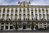 Aussenansicht des Regent Grand Hotel de Bordeaux, Bordeaux, Gironde, Aquitanien, Frankreich, Europa