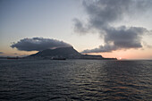 Der Felsen von Gibraltar bei Sonnenaufgang, Gibraltar, Europa