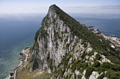 Felsen von Gibraltar, Gibraltar, Europa