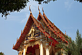 Wat Sattahip, Buddhistischer Tempel im Distrikt Sattahip, bei Pattaya, Provinz Chonburi, Thailand, Asien