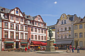 Jesuits square, Koblenz, Rhineland-Palatinate, Germany, Europe