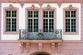 Palace Walderdorff at the Domfreihof, Trier, Mosel, Rhineland-Palatinate, Germany, Europe