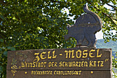 Zell-upon-Mosel, Zeller Schwarze Katz, Mosel, Rhineland-Palatinate, Germany, Europe