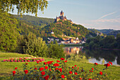 Cochem Imperial castle, Cochem, Rhineland-Palatinate, Germany