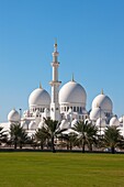 Sheikh Zayed Mosque, Abu Dhabi, UAE (United Arab Emirates)