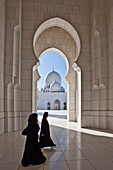 Sheikh Zayed Mosque, Abu Dhabi, UAE (United Arab Emirates)