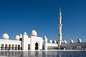 Sheikh Zayed Mosque, Abu Dhabi, UAE (United Arab Emirates)