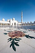 Sheikh Zayed Mosque, Abu Dhabi, UAE (United Arab Emirates)