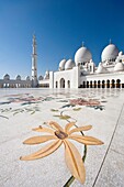 Sheikh Zayed Mosque, Abu Dhabi, UAE (United Arab Emirates)