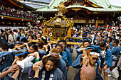 Kanda festival, Kanda-myojin shrine, Tokyo, Japan (Spring 2009)
