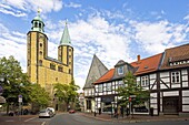 Church, Goslar, Lower Saxony, Germany