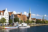 Alter Harbour, Lubeck, Germany