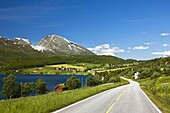 Road, More og Romsdal county, Norway