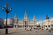 City Hall, La Coruña, Galicia, Spain (September 2009)