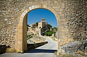 Castle, Alarcon, Cuenca province, Castilla-La Mancha, Spain