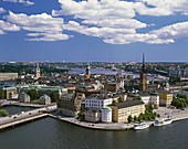 Gamla Stan (old town), Stockholm, Sweden (June 2009)