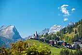 Cadore region, Dolomites, Alps, Veneto, Italy