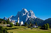 Pelmo mountain, Cadore region, Dolomites, Alps, Veneto, Italy