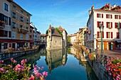 Old Town, Annecy, Haute-Savoie, Rhone-Alpes, France