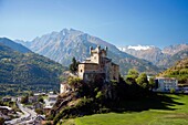 Saint-Pierre Castle, Saint-Pierre, Valle d'Aosta, Italy