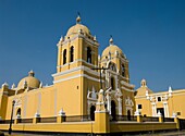 Peru. Trujillo city. The Cathedral (17th century).