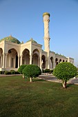 Green Mosque at Muscat Sultanate of Oman.