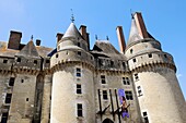 Castle of Langeais, Indre-et-Loire, Loire Valley, Centre, France