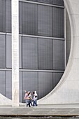 Marie Elisabeth Lüders Haus government building by architect Stephan Braunfels, Berlin. Germany