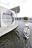 Marie Elisabeth Lüders Haus government building by architect Stephan Braunfels, Berlin. Germany