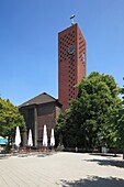Germany, Krefeld, Rhine, Lower Rhine, North Rhine-Westphalia, evangelic church Alt-Krefeld