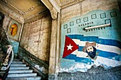 House. Centro Havana District. Havana. Cuba.