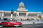 The Capitol. Centro Havana District. Havana. Cuba.